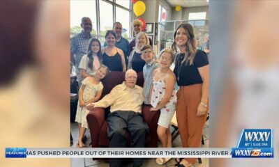 ‘Paw Paw’ of Paw Paw’s Campers celebrates 90th birthday