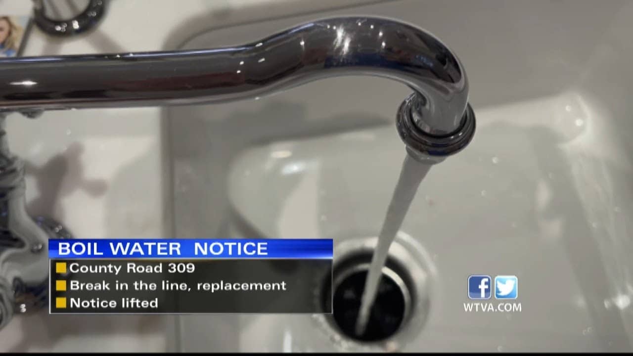 Boil water notice lifted in Calhoun County