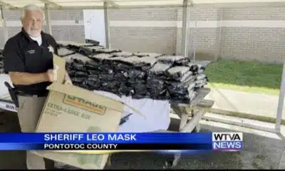 270 pounds of marijuana seized in Pontotoc County - 5 p.m.