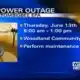 Tombigbee Electric announces planned outage for Woodland community in Pontotoc County