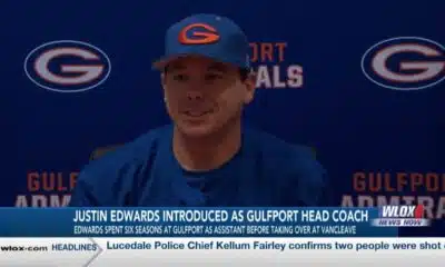 Justin Edwards introduced as Gulfport head coach