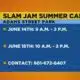 Slam Jam Summer Camp