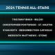 Mississippi Association of Coaches 2024 All-Star Tennis Selections will take to the court today