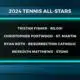 Mississippi Association of Coaches 2024 All-Star Tennis Selections will take to the court today