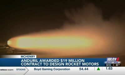 Anduril awarded $19M to build rocket motors for U.S. Navy