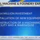 Laurel Machine & Foundry expanding operations