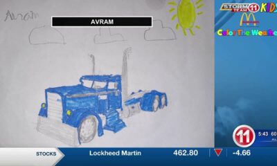 Today's Storm Team 11 Kid is Avram (6/12)
