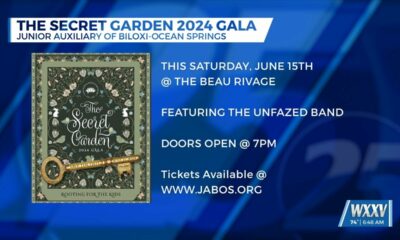 Junior Auxiliary of Biloxi-Ocean Springs ‘The Secret Garden 2024 Gala’