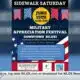 Biloxi hosting its military appreciation themed Sidewalk Saturday event
