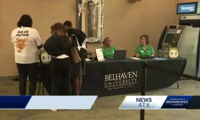 Belhaven sets record with freshmen orientation