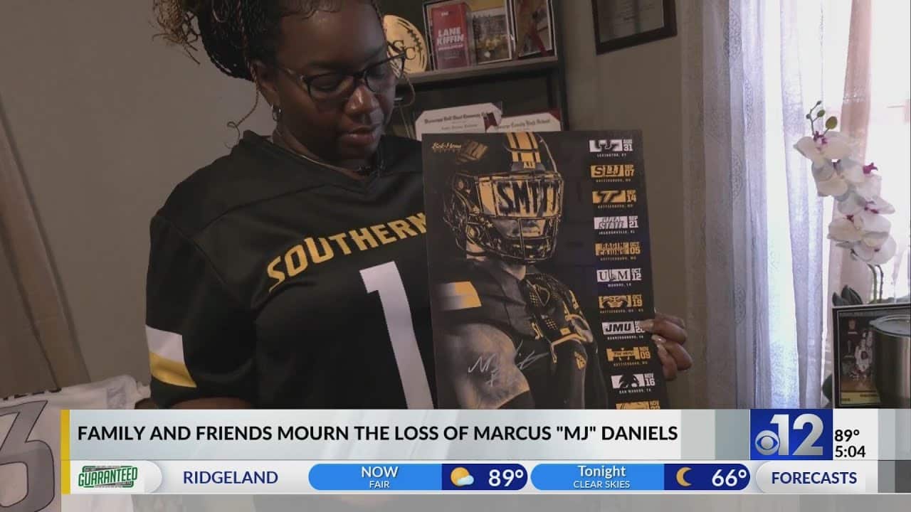 ‘You broke a family’: Mother mourns loss of USM football player