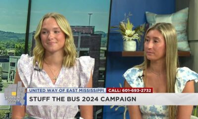 United Way's Lauderdale County Stuff the Bus campaign is July 11