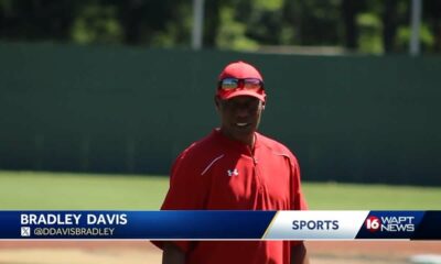 Hank Aaron's son in Jackson