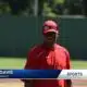 Hank Aaron's son in Jackson