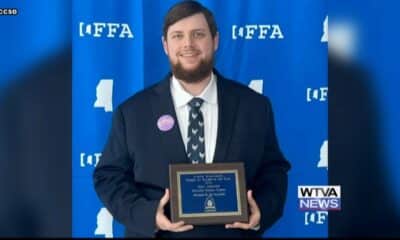 Chickasaw County teacher named Rookie AG Teacher of the Year