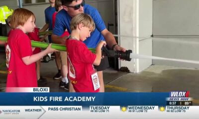 13th Annual Biloxi Fire Academy for Kids teaches next generation about fire safety, future career...