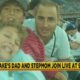 Blake's dad and stepmom join Live at 9