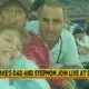 Blake's dad and stepmom join Live at 9