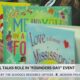 Founder’s Day of Caring: WJTV donates books to Founder’s Day of Caring
