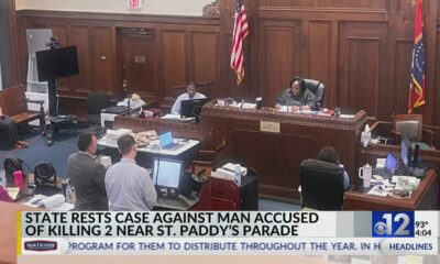 Prosecution rests in trial of man accused of killing two near Hal’s St. Paddy’s Parade
