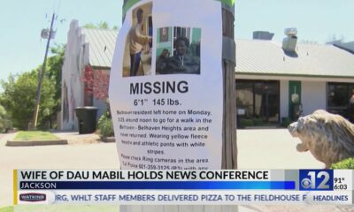 Wife of Dau Mabil holds news conference