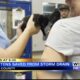 Kittens saved from storm drain in Tupelo