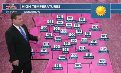 Patrick's Friday PM Forecast 6/14