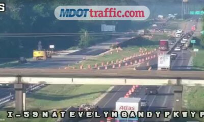 WDAM 7 Morning Commute for Friday, June 14 - Green Light Alert