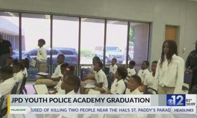 JPD hosts Youth Police Academy graduation