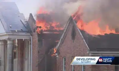 Church on Terry Road goes up in flames