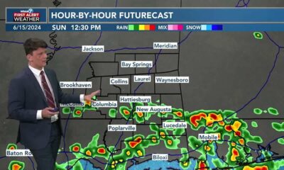 Nick's Saturday PM Forecast  6/15