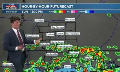 Nick's Saturday PM Forecast  6/15
