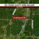 20 year old shot and killed on Cederhurst Dr
