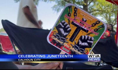 2nd annual Juneteenth festival celebrates freedom in Calhoun City