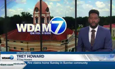 Early-morning fire in Sunrise community claims home