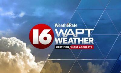 evening weather for Sunday 6-16