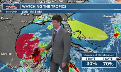 Nick's Sunday PM Forecast  6/16