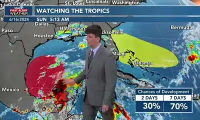 Nick's Sunday PM Forecast  6/16