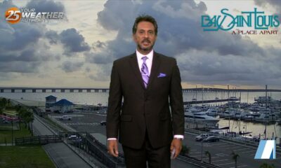 6/17 - The Chief's "Tropical Rain/T-Storms" Monday Morning Forecast