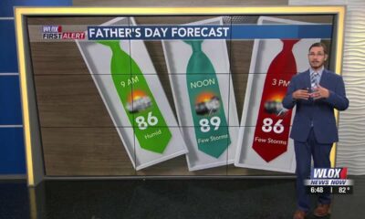 Aaron's Father's Day Forecast