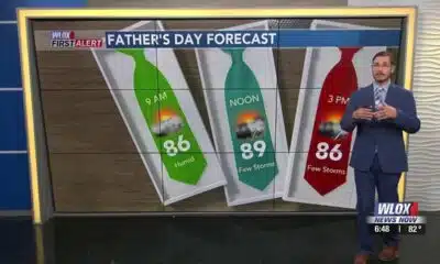 Aaron's Father's Day Forecast