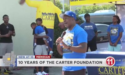 Carter Foundation 10th anniversay