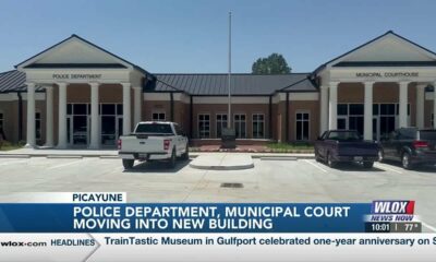 Picayune Police Department, Municipal Court relocating to new building, Pt. 2