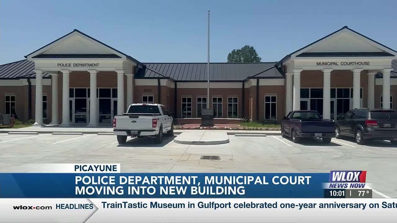 Picayune Police Department, Municipal Court relocating to new building, Pt. 2
