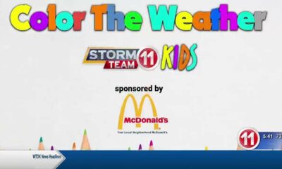 Today's Storm Team 11 Kid is Mekhi (6/17)