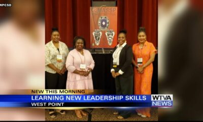 West Point High School administrators learning new leadership skills