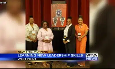 West Point High School administrators learning new leadership skills