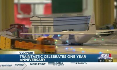 TrainTastic Museum in Gulfport celebrates one-year anniversary