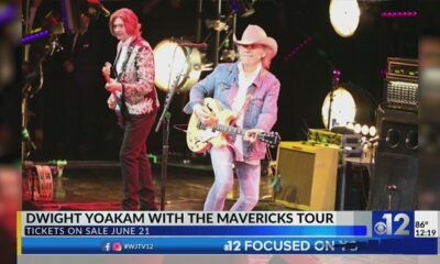 Dwight Yoakam will perform at Brandon Amphitheater