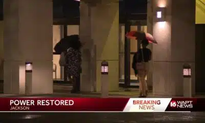Baptist Hospital without power overnight